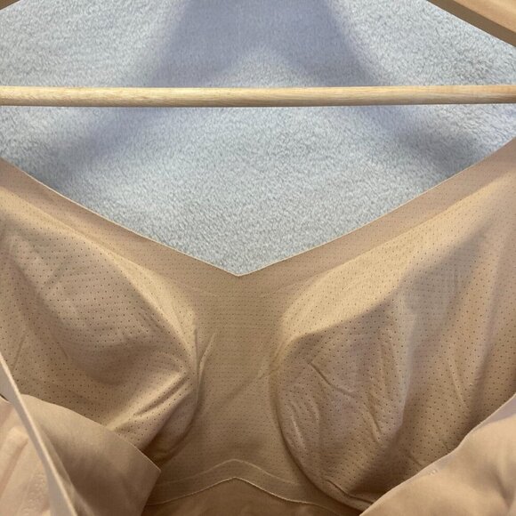 Honeylove LiftWear Cami 3X Tan Beige Tummy Control Shapewear Convertible Tank - Picture 13 of 15